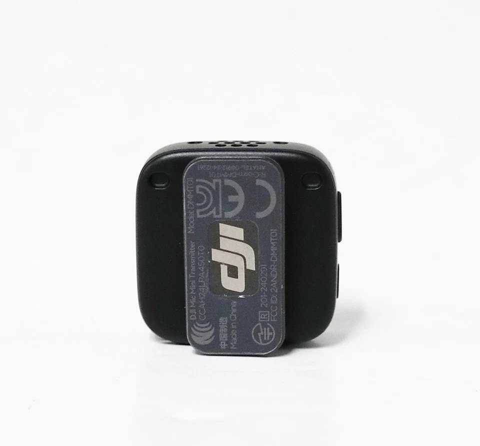 Mini transmisor de micrófono DJI (negro infinito) CP.RN.00000431.01 - negro Foto 3 de 3