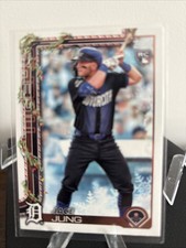 2025 Topps Series 1 - Jace Jung #80 Holiday (RC)