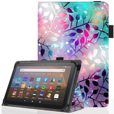 Universal 10 10.1 Inch Android Tablet Case,Slim Folding Stand Cover for All 9...