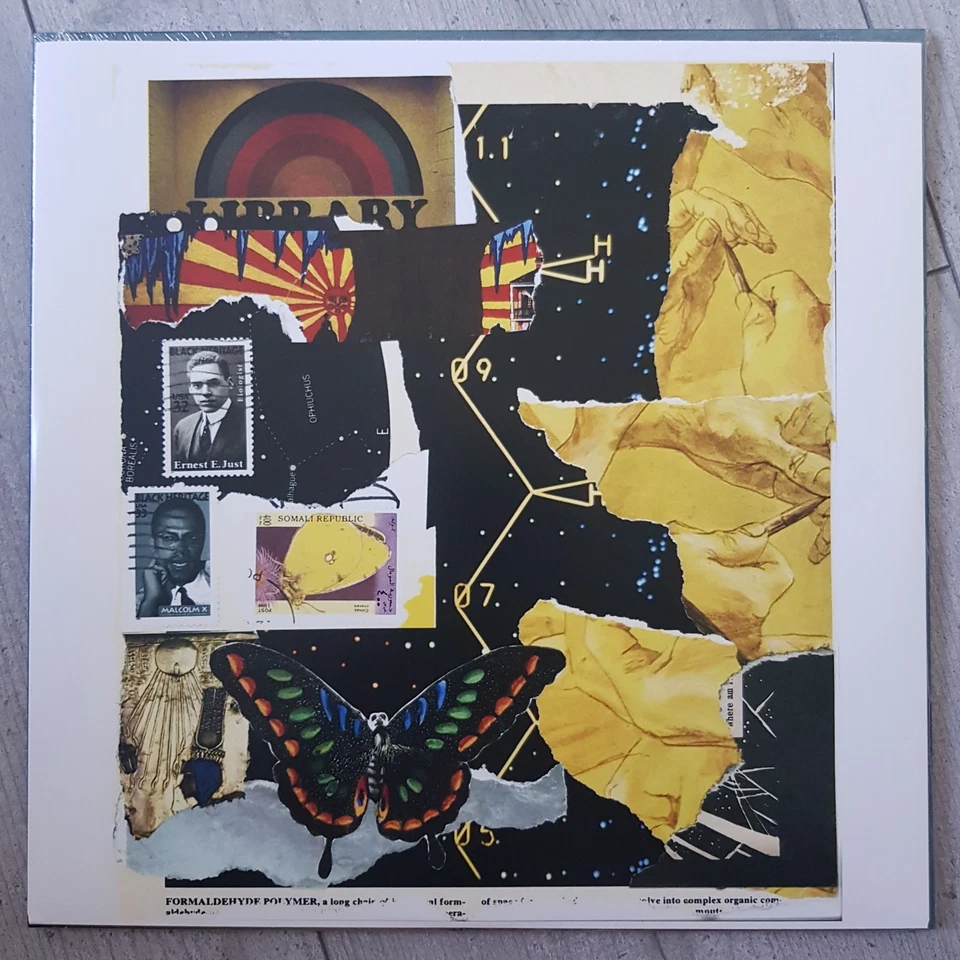 Mavi - Let The Sun Talk Colored Vinyl LP OG Press - Bild 3 von 4