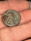 Rare 1943 Steel Wheat Penny One Cent No Mint Mark