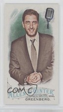 2016 Topps Allen & Ginter Mini Mike Greenberg #145 08pm