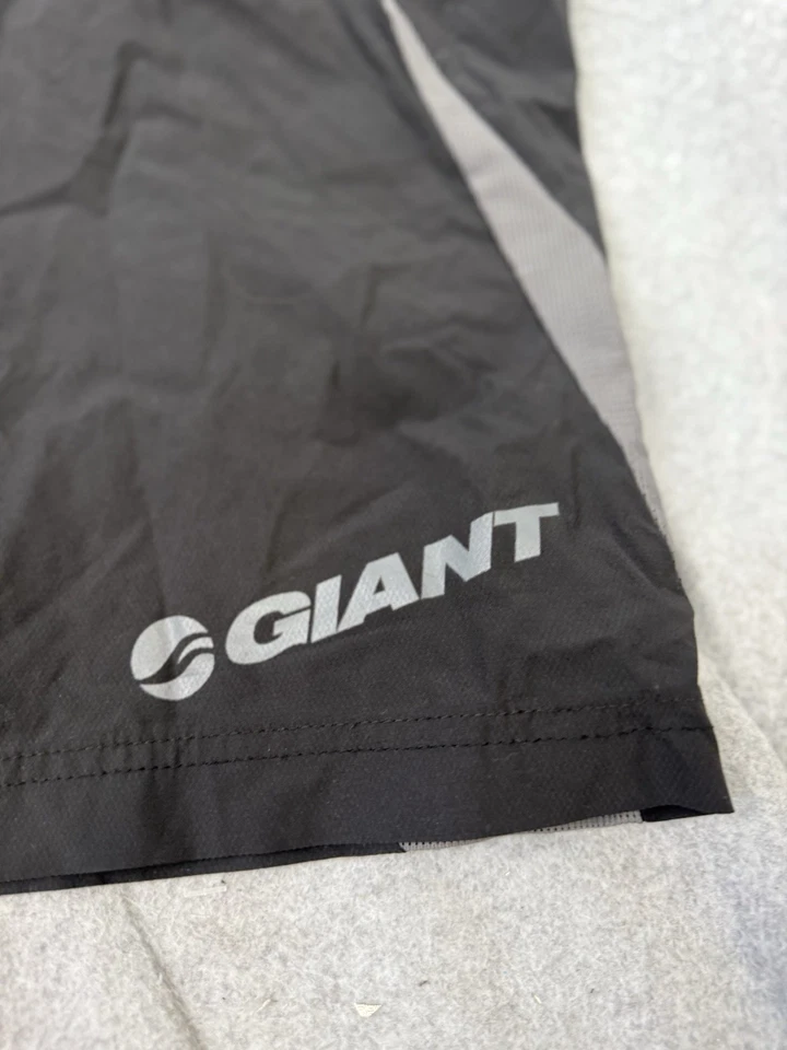 Pantalones cortos Giant para hombre xL negros de ciclismo Foto 2 de 4