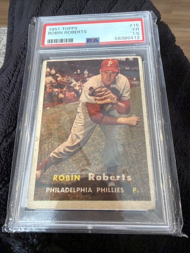 1957 Robin Roberts #15