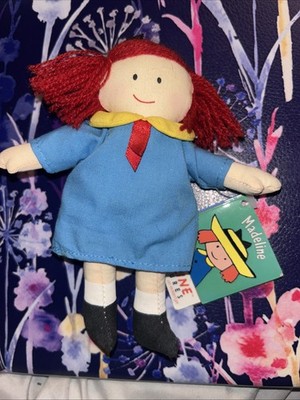 Madeline Miniature 5.5'' Cloth Doll by EDEN Retired 1998 With Tags NWT