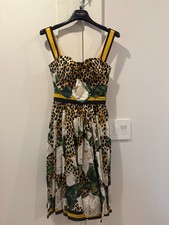 NWT Exclusive Dolce & Gabbana Sundress for Neiman Marcus Size 38 SRP $2,345