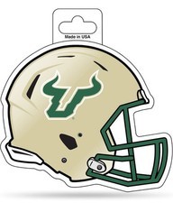 NCAA 4.75" x 5" Shape Cut Helmet Decal