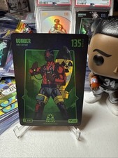 Bo Jackson Battle Arena BOMBER JORDAN ALVAREZ Glow Battlefoil #BF86