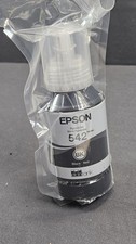 Genuine Epson 542 Black Ink Bottle for ET-5150 ET-5850 ET-16500 ST-C8000
