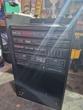 Sanyo GXT 260 Hifi System And Cabinet. Rare/Retro. No reserve.