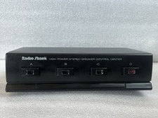 VTG Radio Shack 40-137 High Power Stereo Control Center 4 Way Speaker Selector