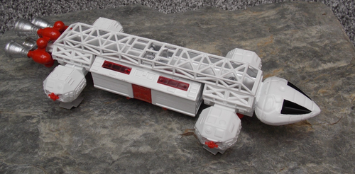 DINKY  359 EAGLE TRANSPORTER White Edition Gerry Anderson  TV Series SPACE 1999