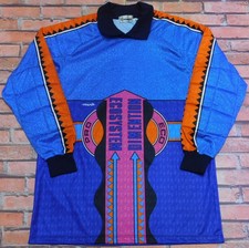 REUSCH MAGLIA SHIRT CALCIO PORTIERE NOLEL VINTAGE MADE IN ITALY (634) tg. M