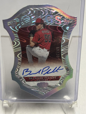 2023 Panini Chronicles - Crown Royale Future Kings Signatures Brandon Pfaadt /49