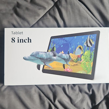 Android PC501 8in IPS Tablet 32GB 2GB RAM Wi-Fi USB-C Quad Core Black Bundled