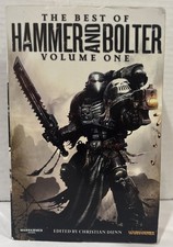 The Best of Hammer and Bolter Volume One - Warhammer 40k - Anthology Abnett - PB