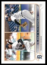 Angel De Jesus / Elvin Rodriguez 2022 Topps Update Detroit Tigers