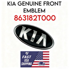 Front Hood Emblem 86318-2t000 For Kia Optima 20112020 Forte 2017-2020 Badge