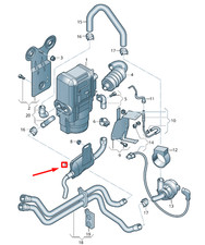 VOLKSWAGEN ARTEON 3H7 Exhaust Muffler 3Q0819193B NEW