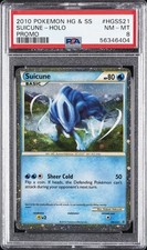 2010 POKEMON HEARTGOLD & SOULSILVER PROMO #HGSS21 SUICUNE-HOLO PSA 8 on eBay