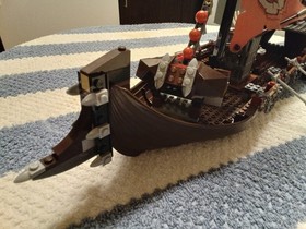 LEGO Castle Fantasy Era Troll Warship 7048 In 2008