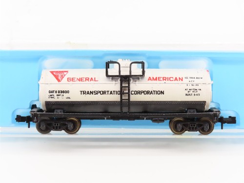 Coche cisterna Atlas GATX General American escala N #93600 | Condition: Used