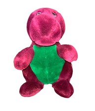 Rare Barney The Dinosaur The Lions Group Dakin Inc. 10" Plush