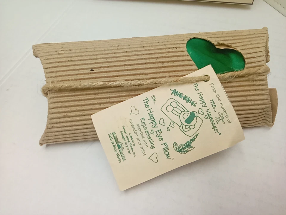 Lot-2 New Eye Pillows Bath & Body Works Heartland Era + Luxe Cashmere Lavender - Image 2 of 4