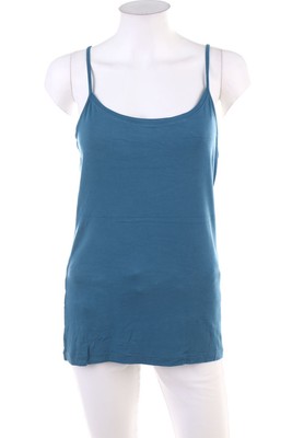 MORE & MORE Top L blau