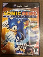 Sonic Gems Collection Nintendo GameCube NTSC-U/C No Manual