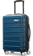 Samsonite OMNI 2 Hardside 22" Carry-on Luggage Spinner Wheels Lagoon Blue NWT