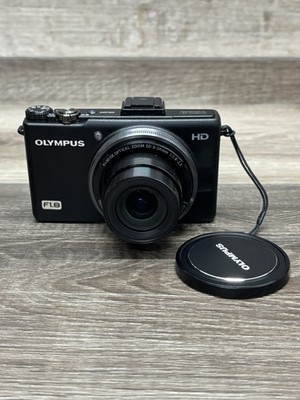 Olympus Stylus XZ-1 10.0MP Digital Camera - Black (XZ1) for sale