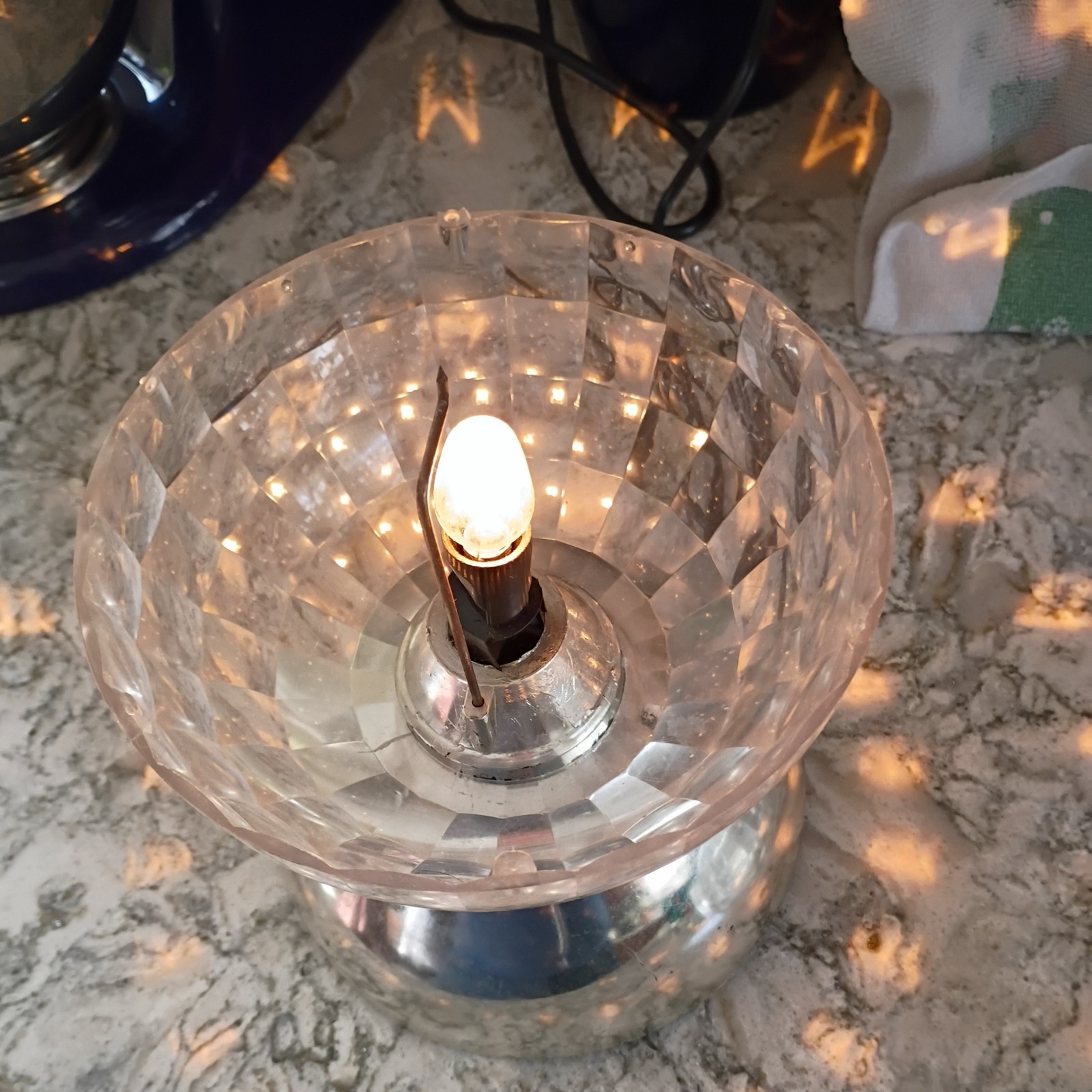 Vintage American Lighting Specialties Fun Lites Celestio Projection Light W/ Box