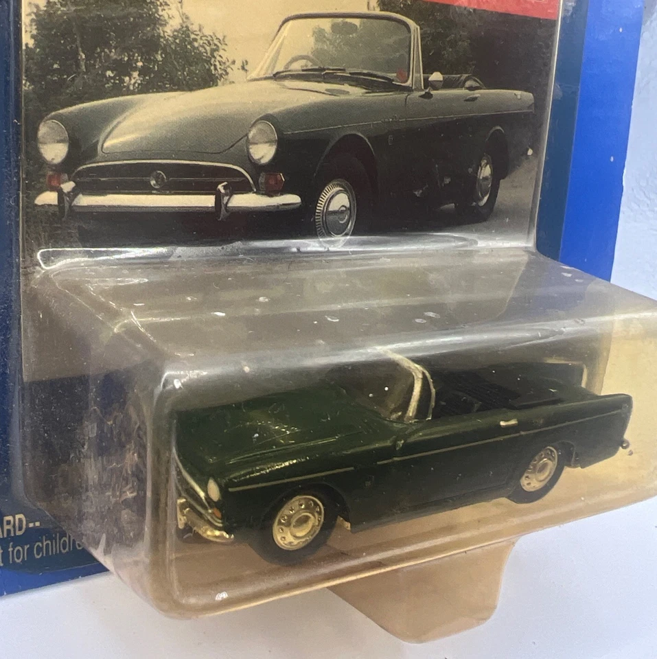 Johnny Lightning - Invasión británica - 1965 Sunbeam Tiger Green - Diecast 1:64  Foto 3 de 4