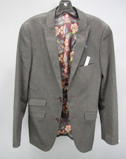 Paisley Gray Slim Fit Suit Jacket MSRP 250