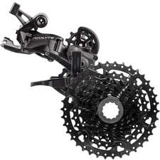 microSHIFT Acolyte 8-Speed Bike Components Bundle Cassette, Short Cage