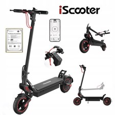 iScooter W8 Offroad Elektroroller 500W 40KM Klappbar E-Scooter 9,3 Zoll mit …