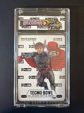 Krieghawk Dave Tecmo Bowl Bo Jackson Battle Arena Sore Thumb 130 Brawl ST711