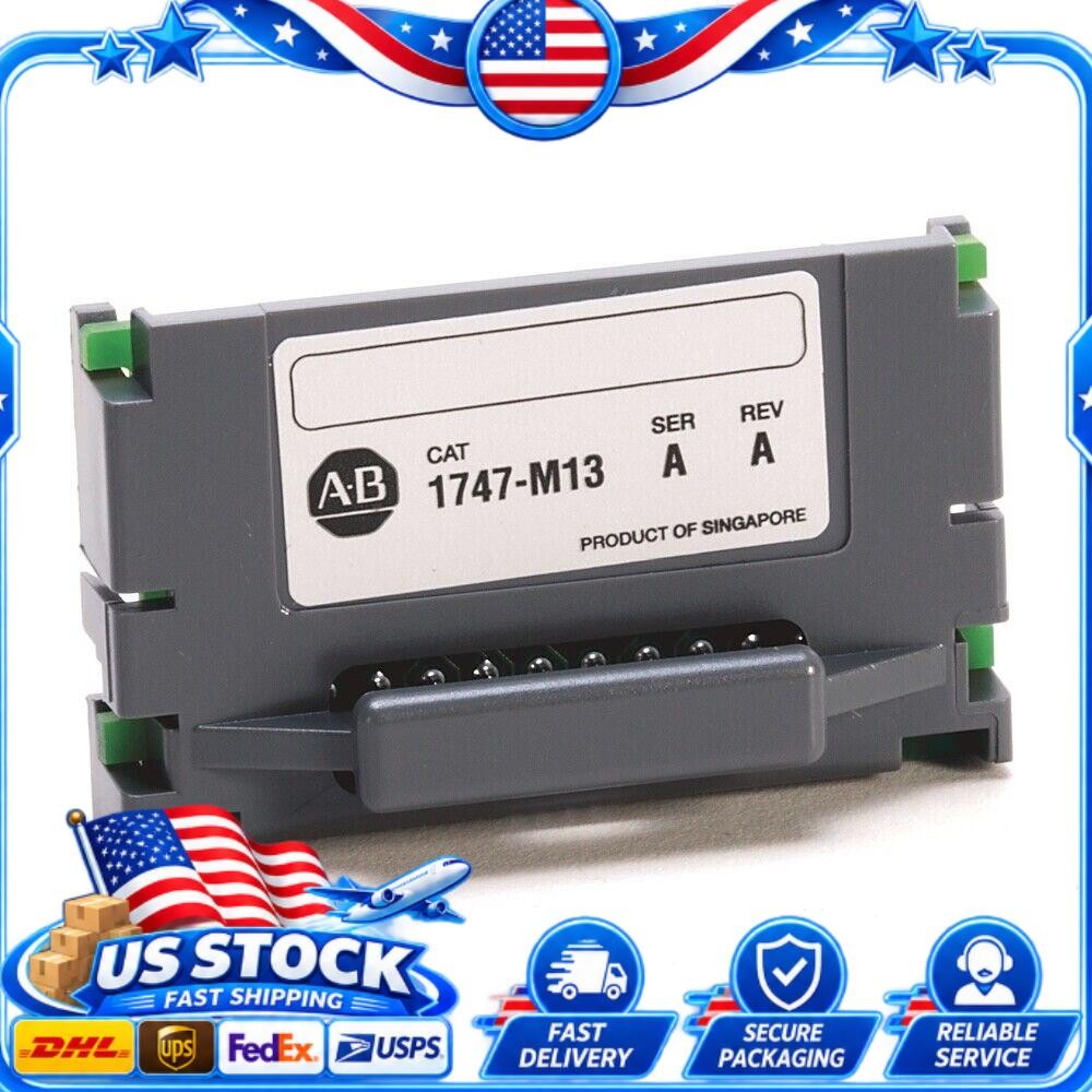 Sealed AB Allen Bradley 1747-M13 / A SLC 64KB Memory Module 1747M13 NEW IN BOX