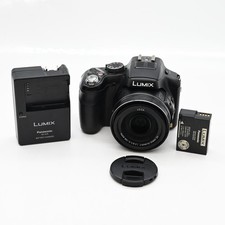 Panasonic Lumix DMC-FZ200 12.1MP Digital Camera w/Leica 24x Zoom #350