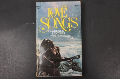 Love Songs Lawrence Sanders 1973 First Dell Printing Romance Novel Dell
