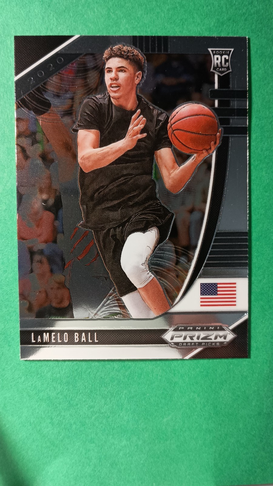2020-21 Panini Prizm Draft Picks - LaMelo Ball #3 Silver Prizm (RC)