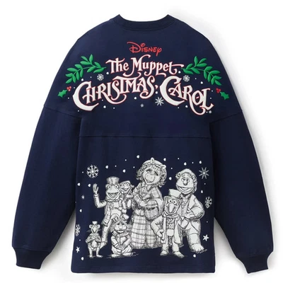 Disney Parks The Muppet Christmas Carol Spirit Jersey Adults Limited Edition M - Image 1 of 4