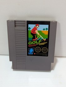 Golf (Nintendo, 1985) Complete Manual CIB Boxed With Foam