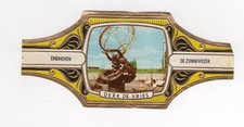 Colorful cigar Band: Sundial Eindhoven Netherlands