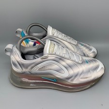 Nike Air Max 720 Multicolor Running Shoes AQ3196-010 Youth Sz 7Y Women's Sz 8.5