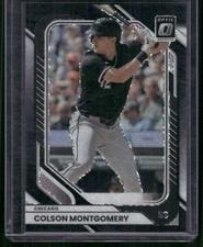 Panini 2026 Donruss Optic COLSON MONTGOMERY Black Velocity /39