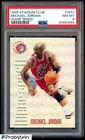 1995-96 Topps Stadium Club Warp Speed Michael Jordan Chicago Bulls HOF PSA 8
