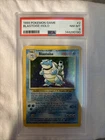 1999 Pokémon Game Blastoise Holo PSA 8