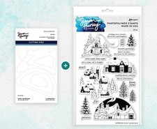 Spellbinders Stamp Die Set S4-1310 HUR84426 Winter Wonderland